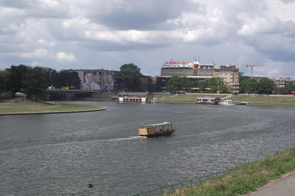 Luneta Warszawska Краков Экстерьер фото
